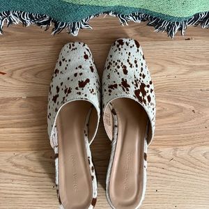 Paloma wool cow print shoes